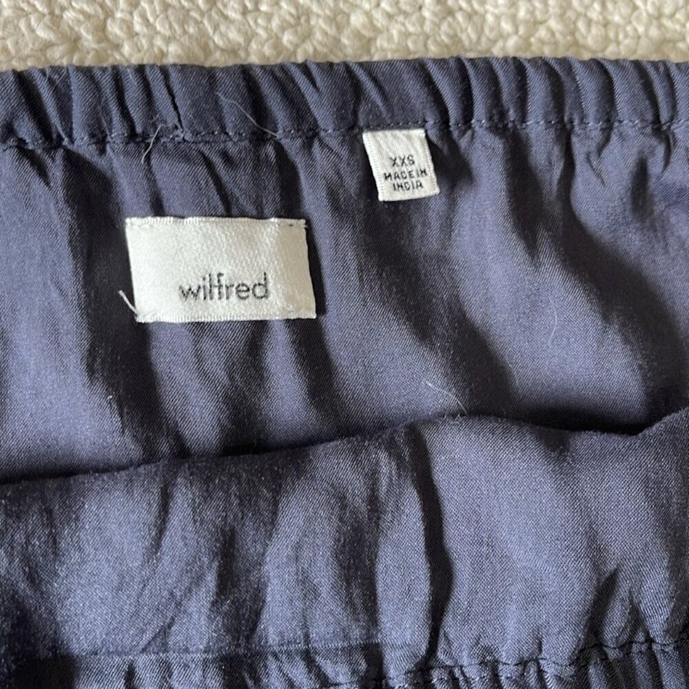 Wilfred Emmie Dress in Grey Size XXS - Picture 7 of 13